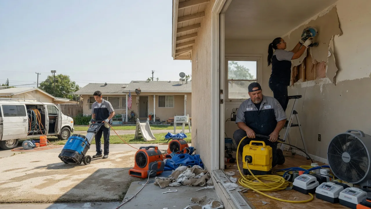 Water Damage Restoration in Glady, WV near me